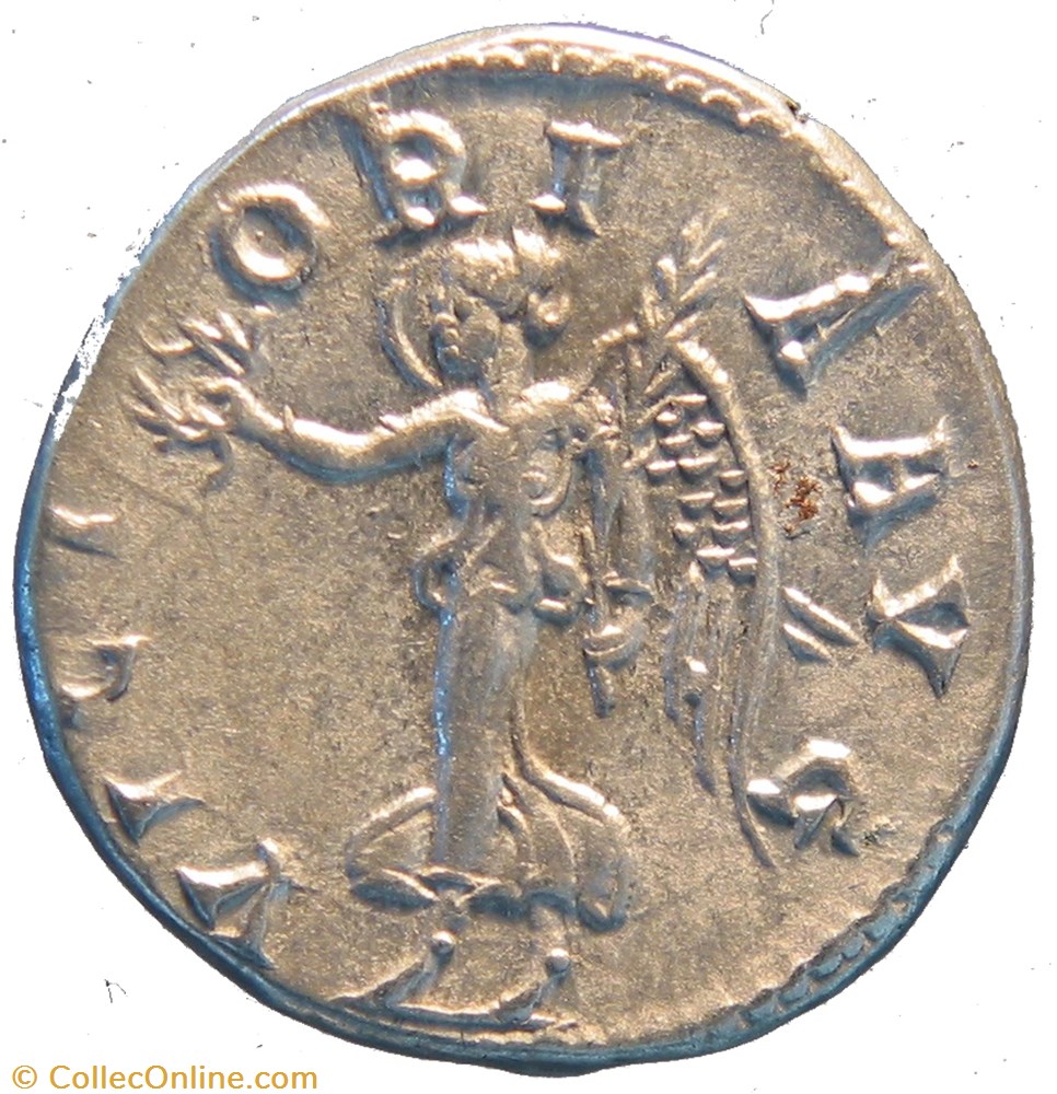 Antoninien 1ere émission Victoire monnaies antiquite av jc ap romaines republicaines imperiales antoninien 1ere emission victoire