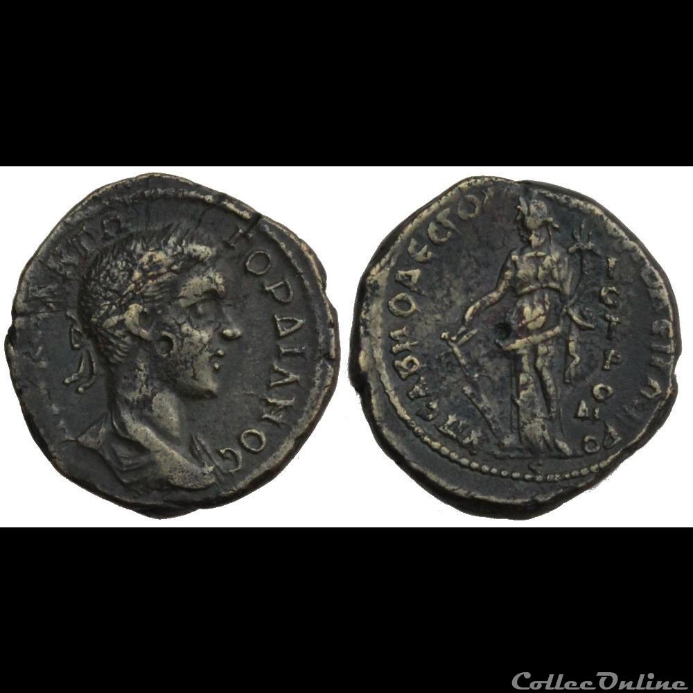 monnaie antique romaine provinciale tyche