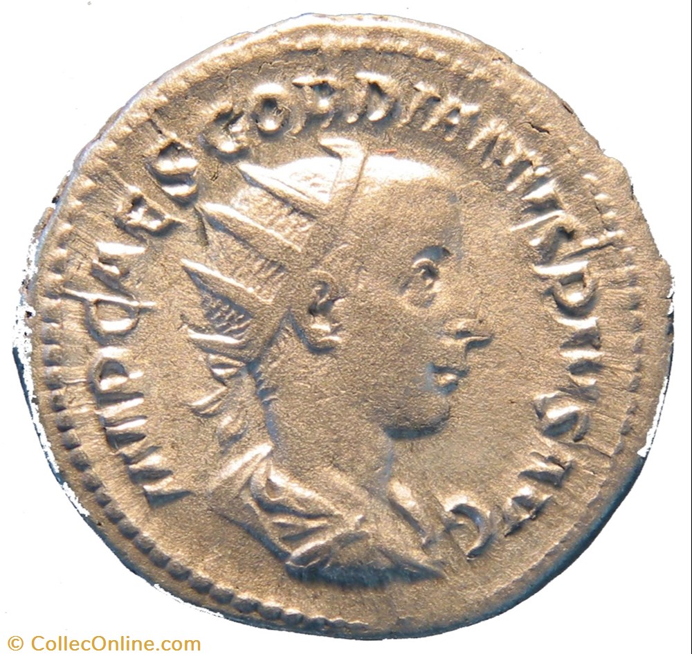 antoninien 3e émission 2e phase Rome monnaie antique av jc ap romaine antoninien 3e emission 2e phase rome