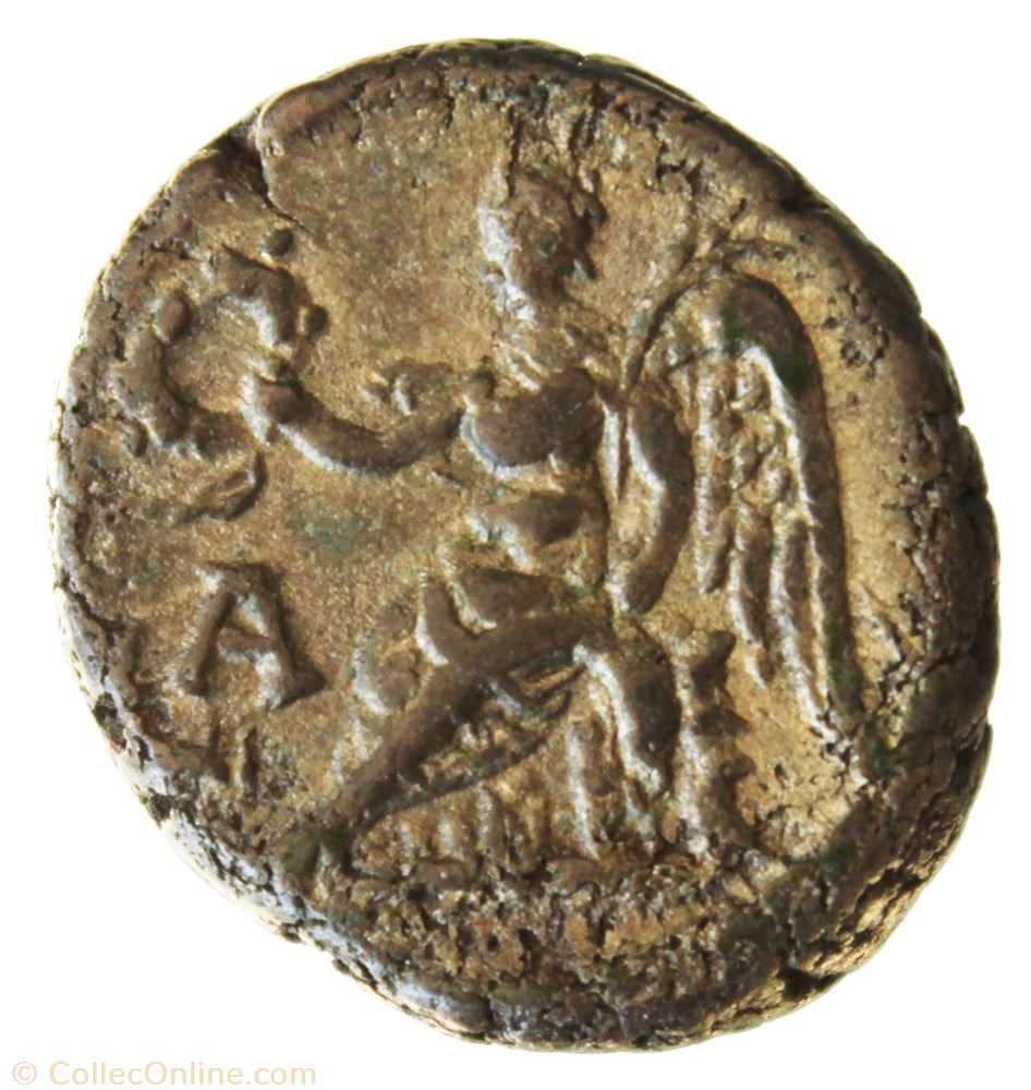 Gordien caesar an 1 Nike monnaie antique av jc ap romaine provinciale gordien caesar an 1 nike