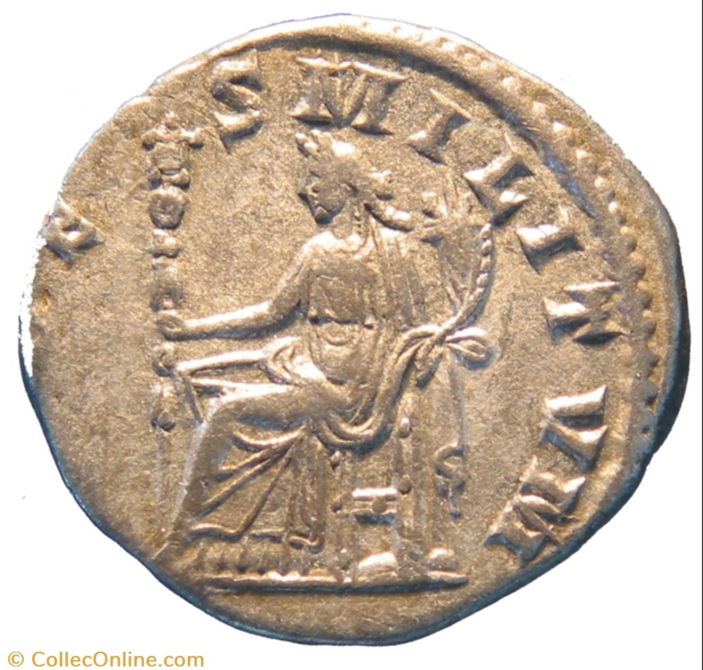 monnaie antique av jc ap romaine antoninien 1ere emission fides