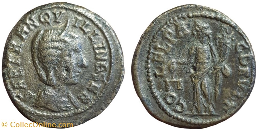 Diassaria Tranquilline, Aequitas monnaies antiquite av jc ap romaines provinciales diassaria tranquilline aequitas