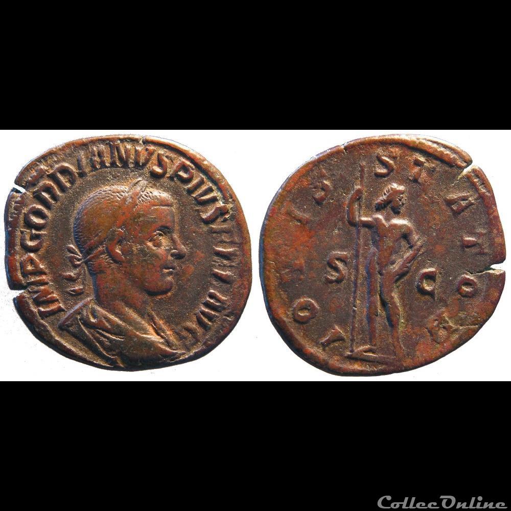 sesterce monnaie antique romaine sesterce
