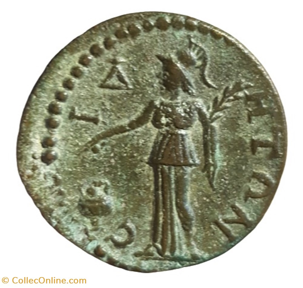 Side Ae25 athena monnaie antique av jc ap romaine provinciale side ae25 athena