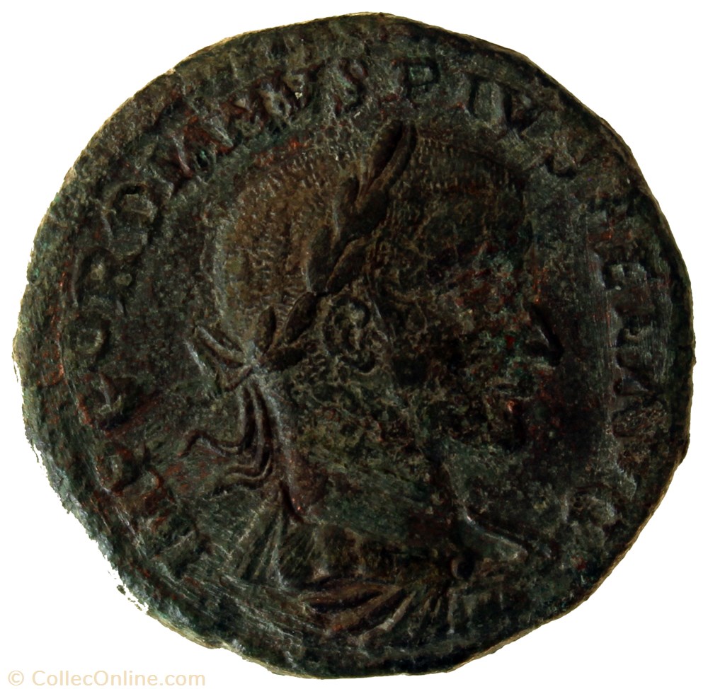 monnaie antique av jc ap romaine provinciale sesterce an 4