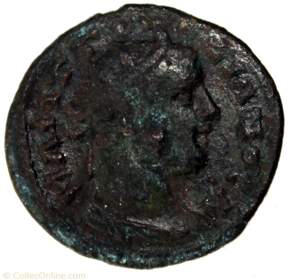 Gordien AE20 incus monnaie antique av jc ap romaine provinciale gordien ae20 incus