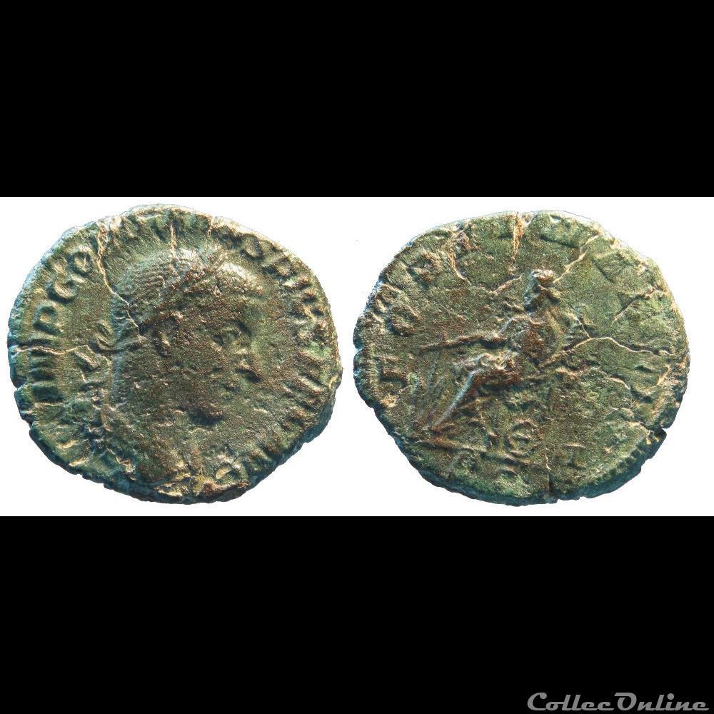 as 5e émission FORTVNA REDVX monnaie antique romaine as 5e emission fortvna redvx