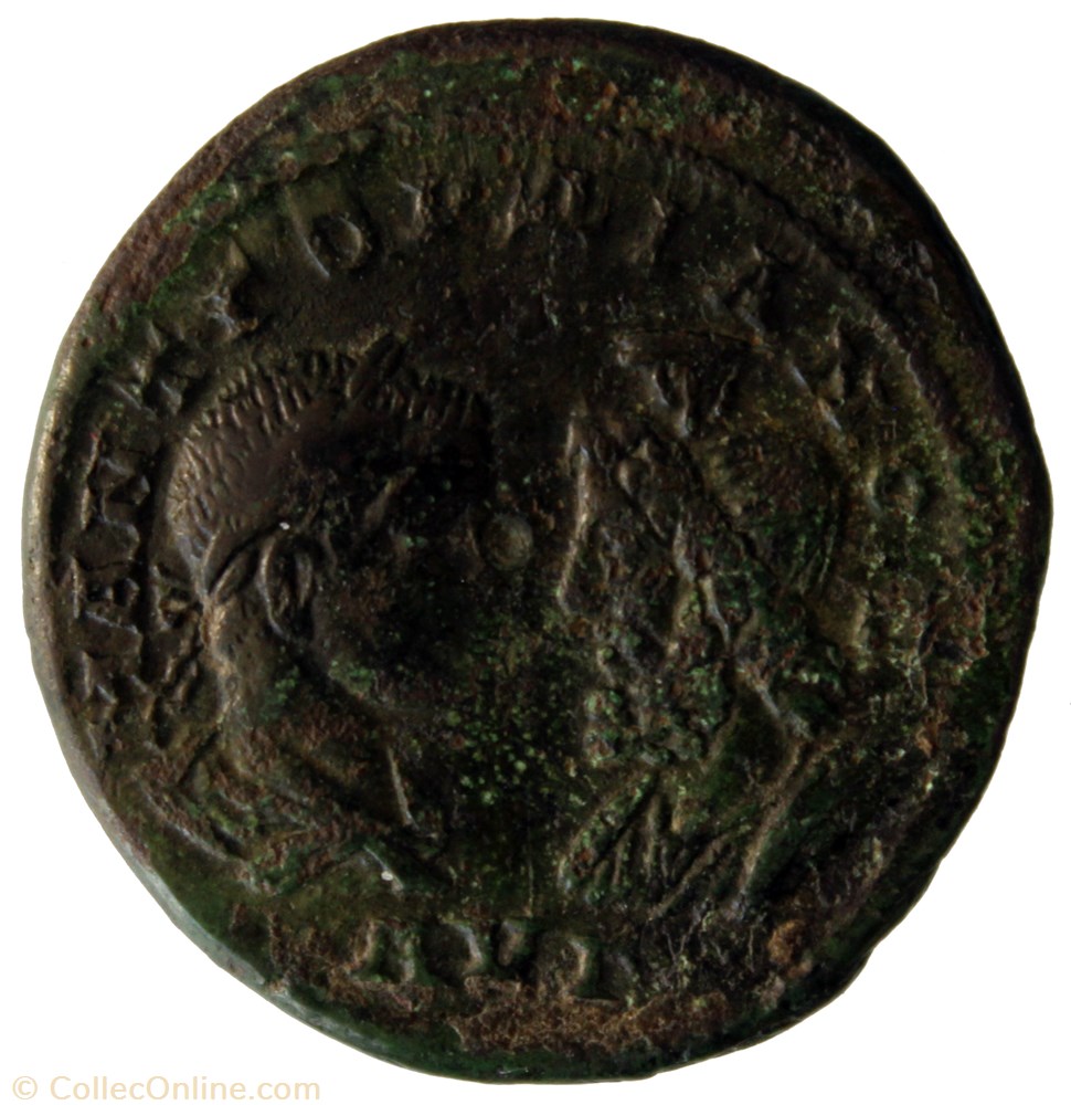 Pentassaria Gordien et Sarapis Tyche monnaie antique av jc romaine provinciale pentassaria gordien et sarapis tyche