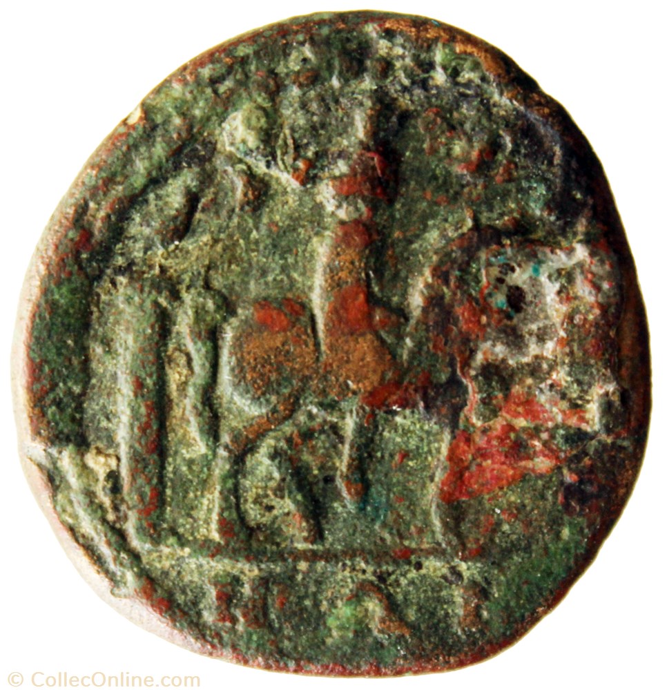Gordien et Tranquilline pentassaria Sarapis monnaie antique av jc romaine provinciale gordien et tranquilline pentassaria sarapis