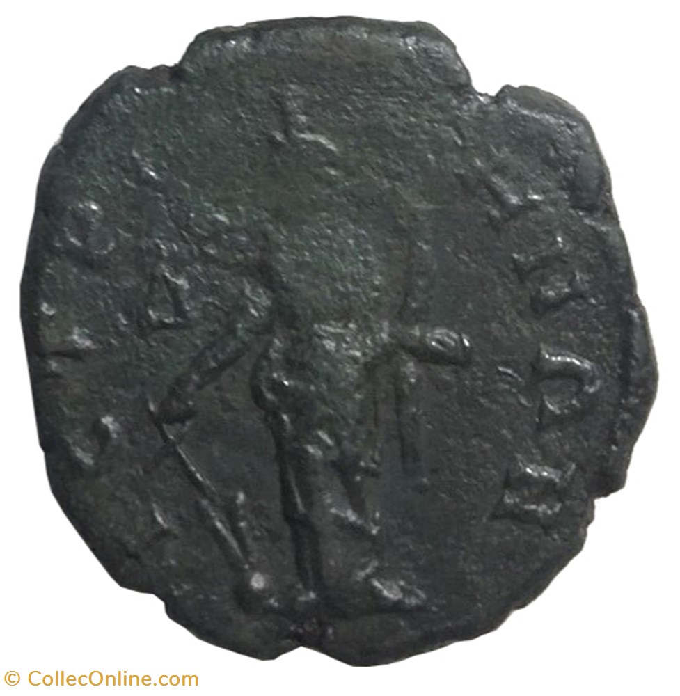Tetrassaria Gordien Tyche monnaies tetrassaria gordien tyche