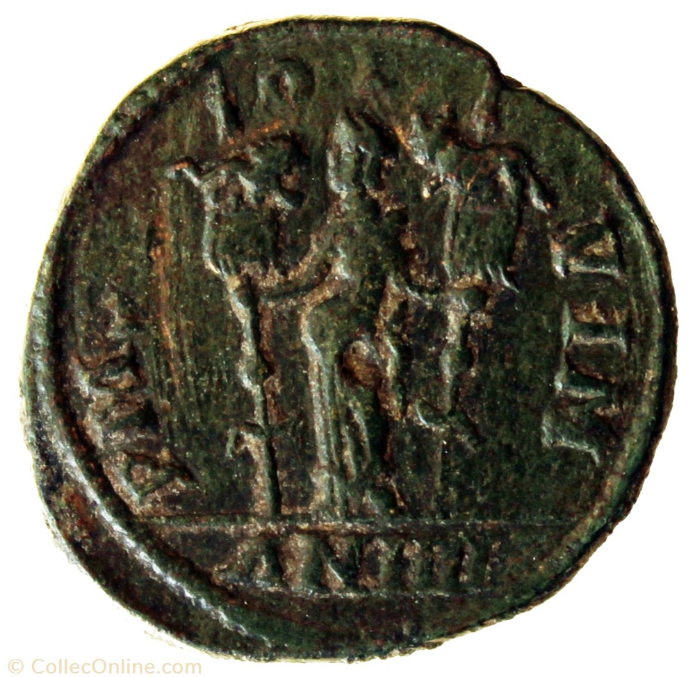 Dupondius an 4 monnaie antique av jc ap romaine provinciale dupondius an 4