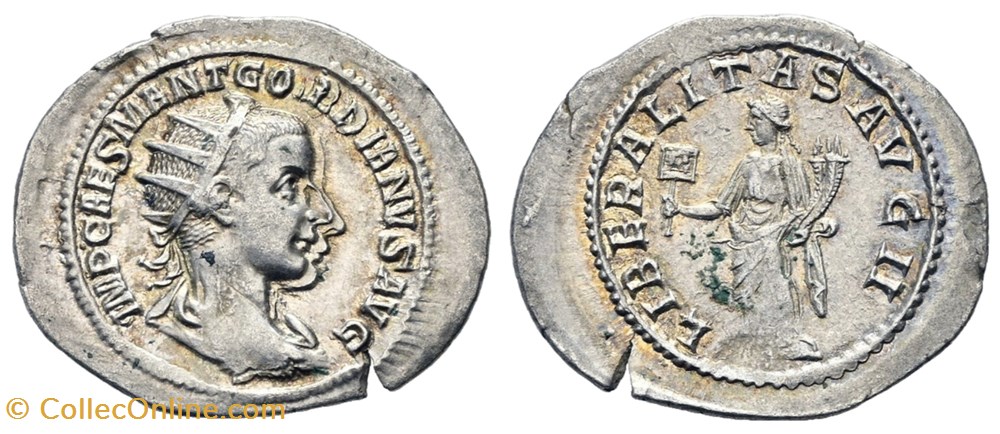 monnaies antiquite av jc ap romaines republicaines imperiales antoninien 1ere emission liberalitas