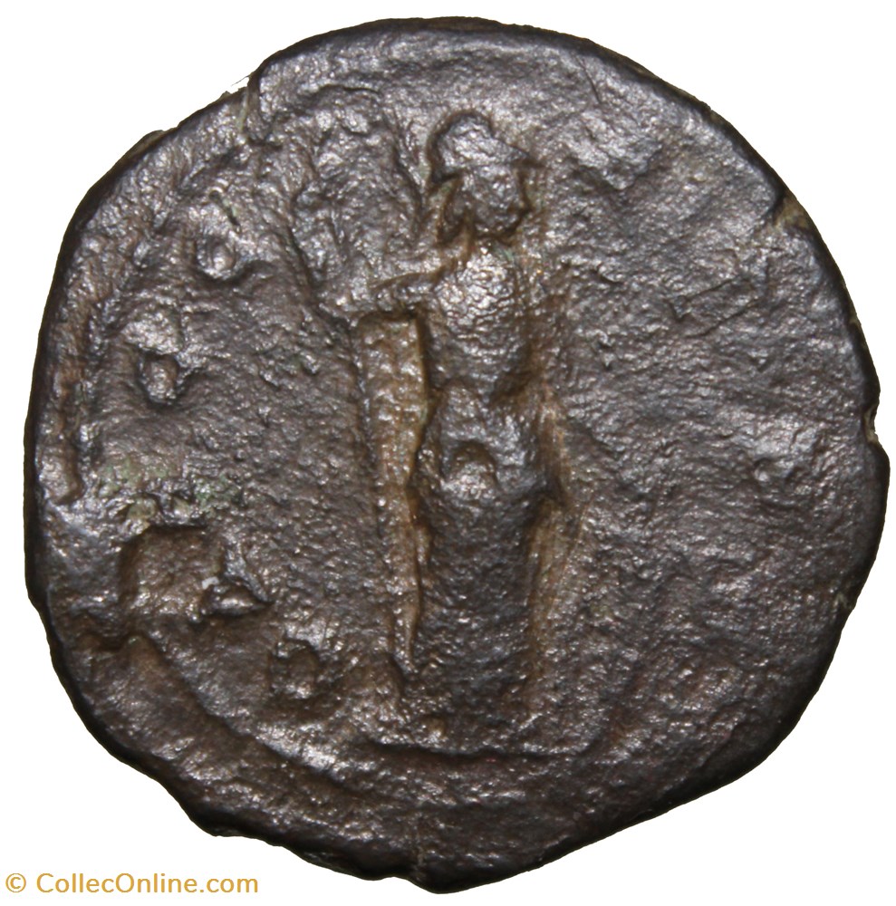 Pentassaria Gordien et Sarapis athena monnaie antique av jc romaine provinciale pentassaria gordien et sarapis athena