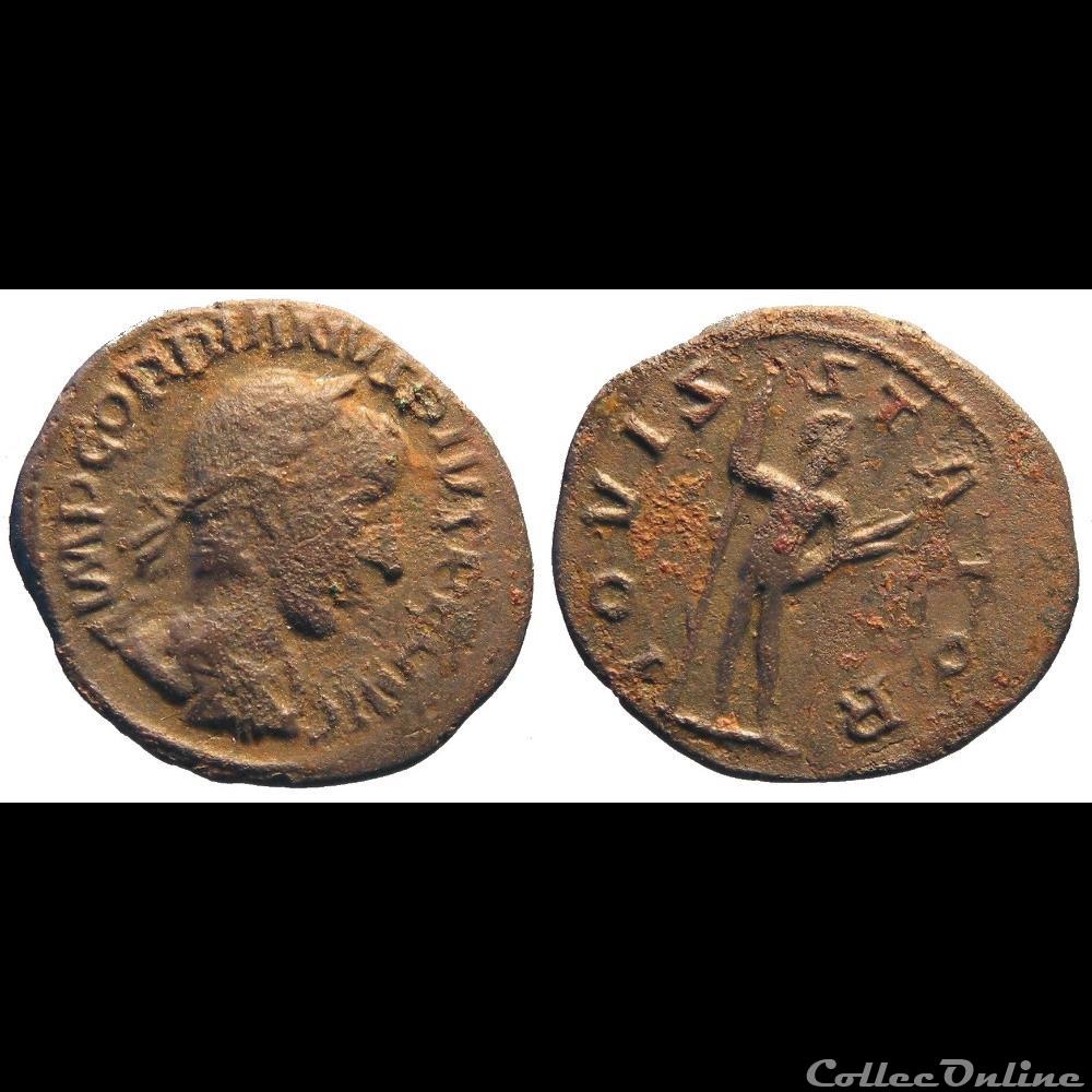 Jupiter monnaie antique romaine jupiter