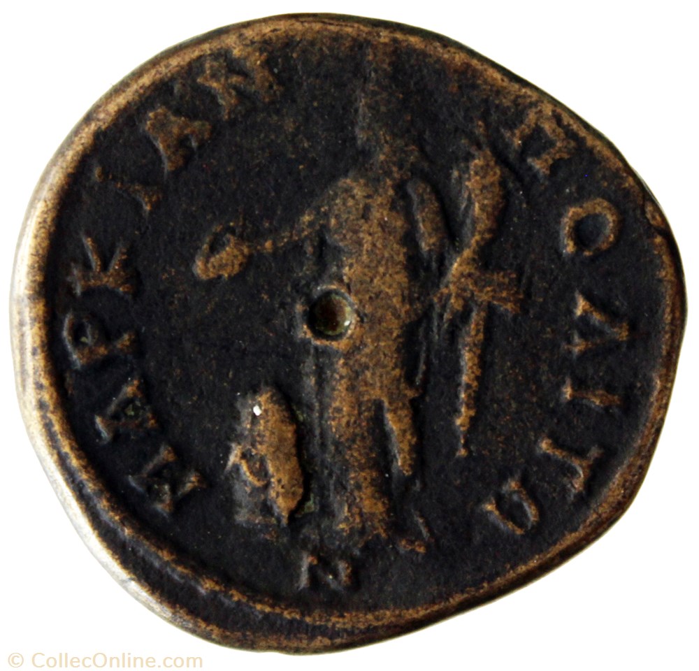 Tétrassaria Dazralas monnaie antique av jc ap romaine provinciale tetrassaria dazralas