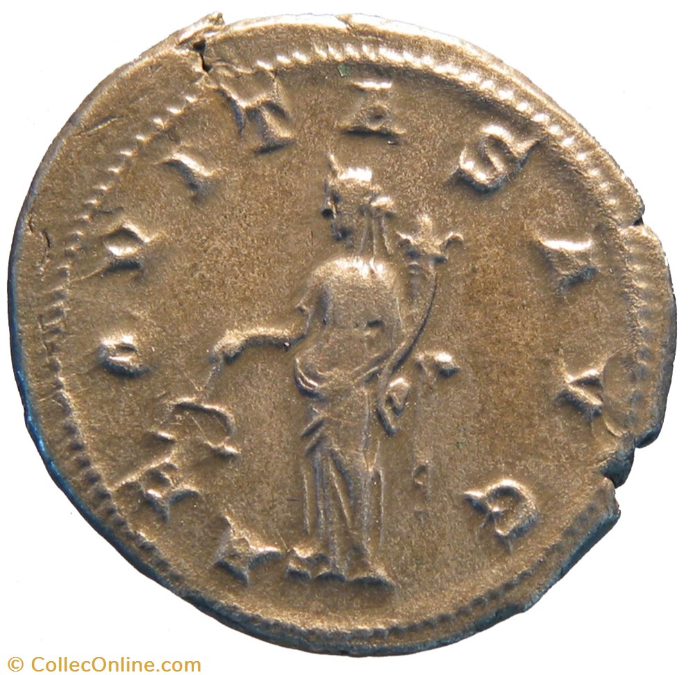 monnaie antique av jc ap romaine antoninien 3e emission 1ere phase aeqvitas