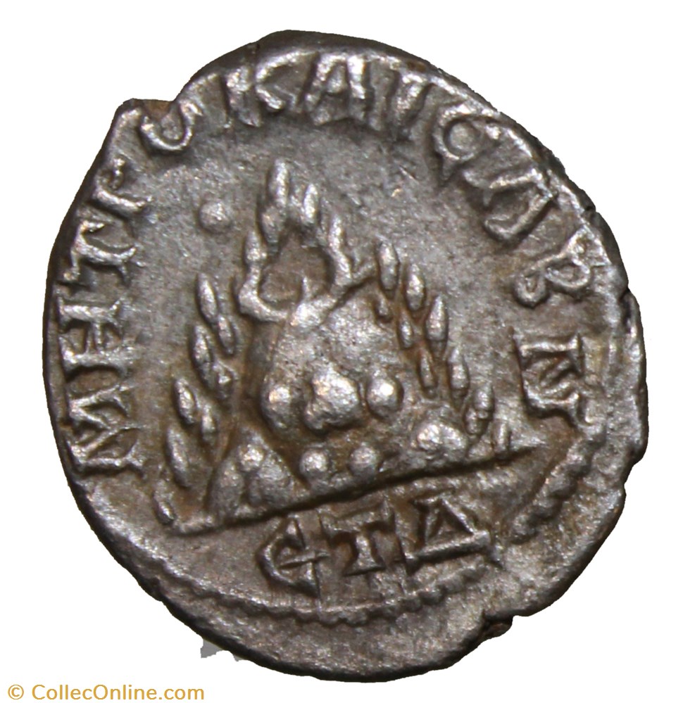 Drachme an 4 Point à gauche monnaie antique av jc ap romaine provinciale drachme an 4 point a gauche