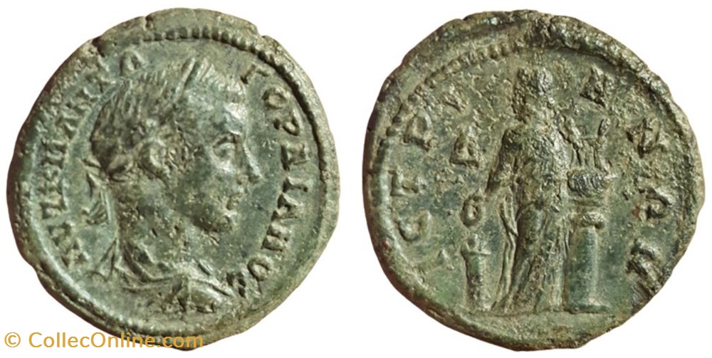 tetrassaria Gordien Apollon monnaies tetrassaria gordien apollon
