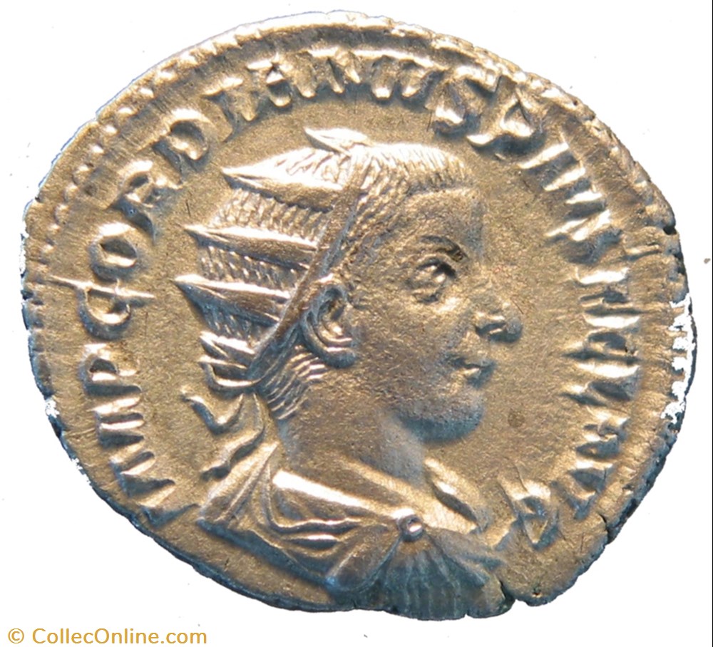 antoninien 4e émission IOVIS STATOR monnaie antique av jc ap romaine antoninien 4e emission iovis stator