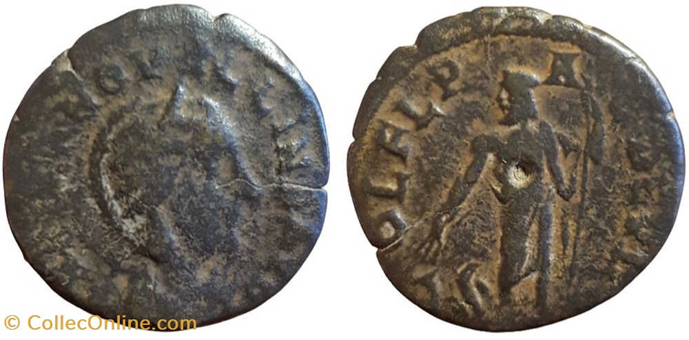 Diassaria Tranquilline, Jupiter monnaies antiquite av jc ap romaines provinciales diassaria tranquilline jupiter