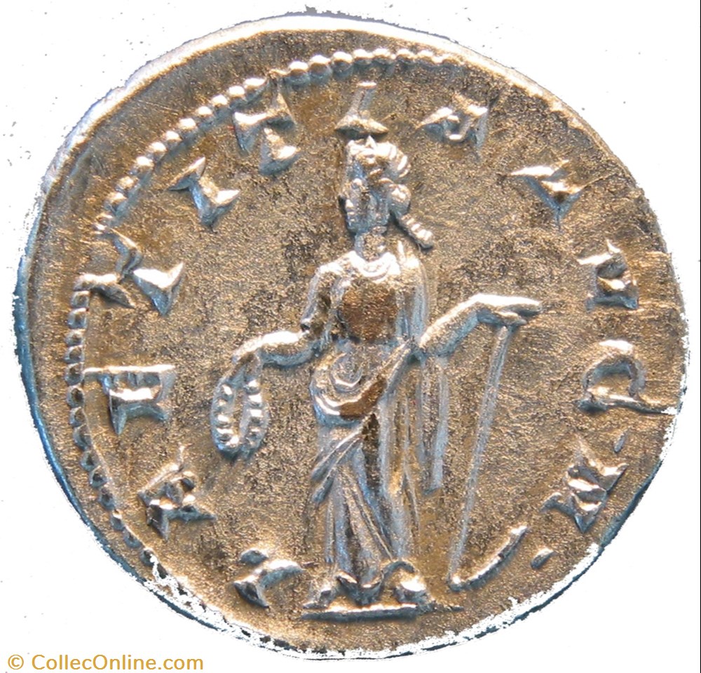 antoninien 4e émission Laetitia monnaie antique av jc ap romaine antoninien 4e emission laetitia