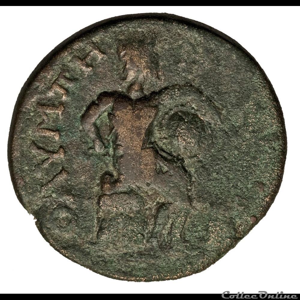 Olympus monnaie antique av jc a ap romaine provinciale olympus