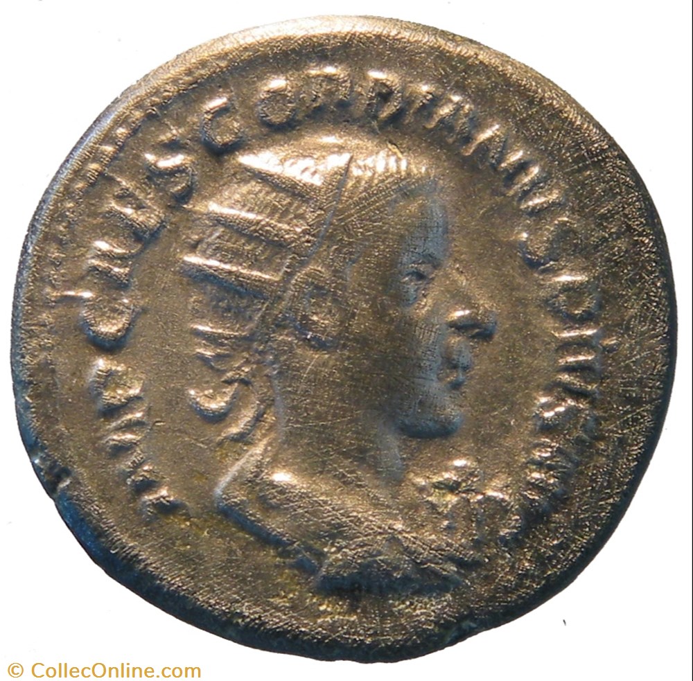 antoninien Hybride Philippe monnaie antique av jc ap romaine antoninien hybride philippe