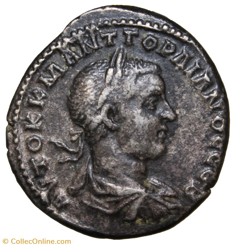 monnaie antique av jc ap romaine provinciale 1ere emission buste a droite
