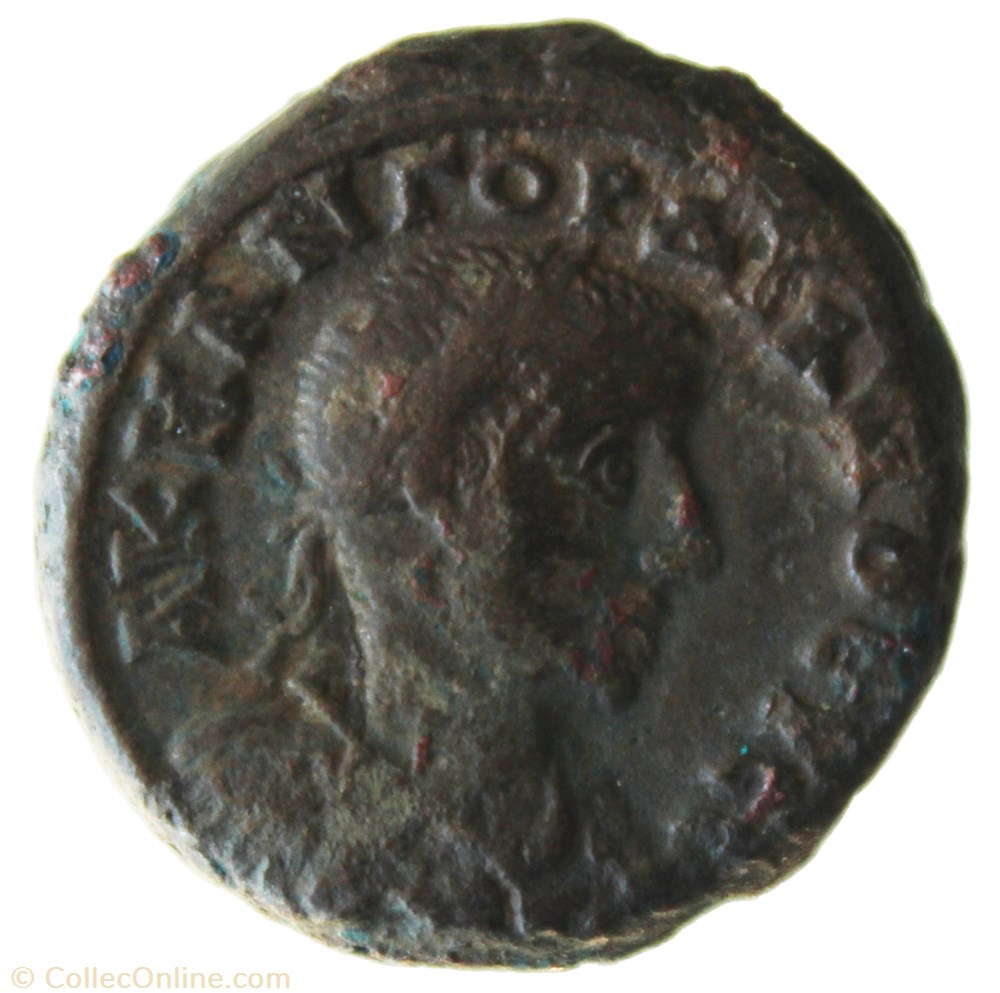 monnaie antique av jc ap romaine provinciale gordien auguste an 4 nilus