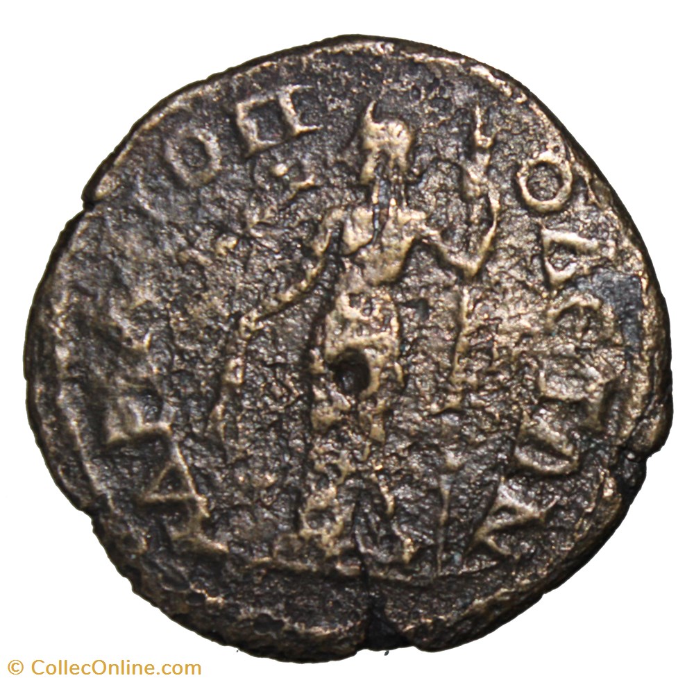 Gordien Tétrassaria Demeter monnaie antique av jc ap romaine provinciale gordien tetrassaria demeter