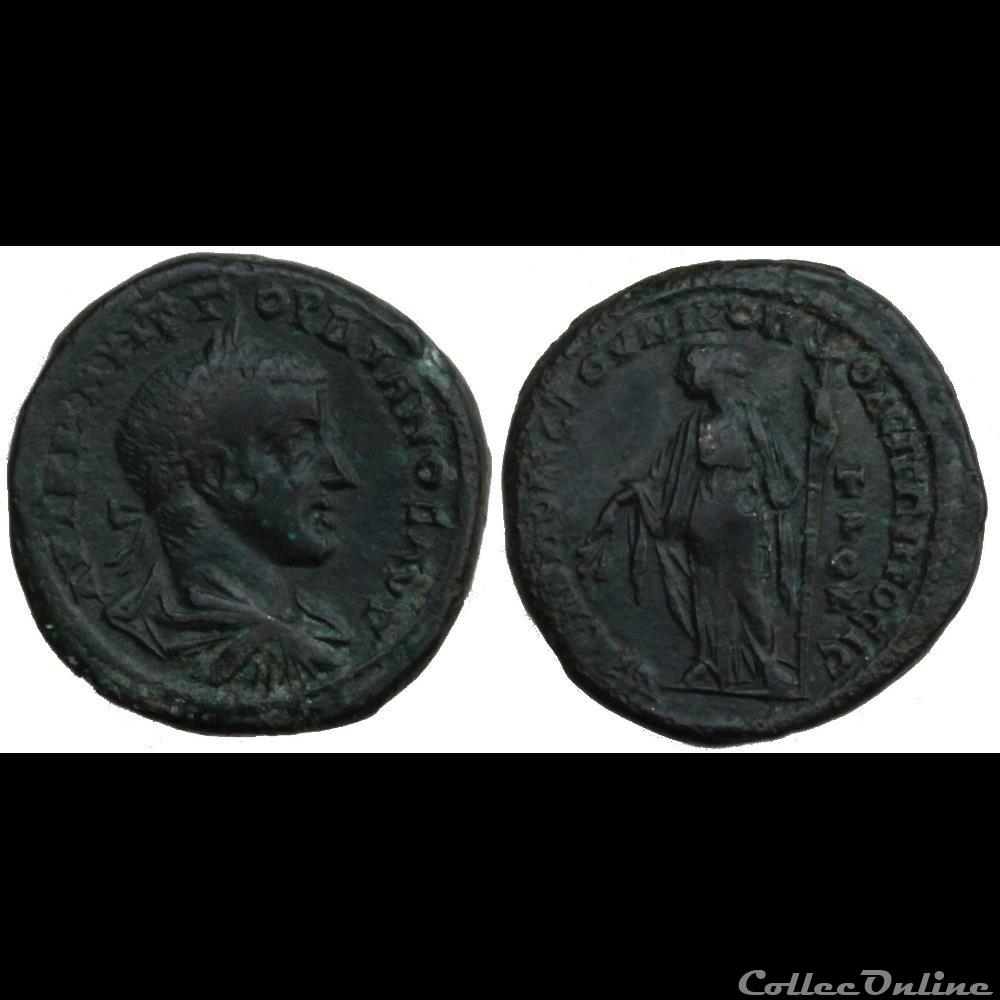 Demeter monnaie antique romaine provinciale demeter