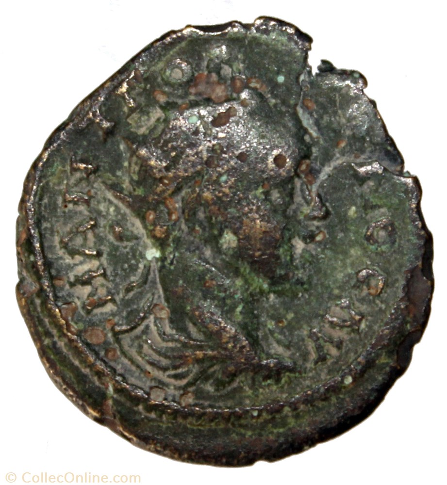 Gordien AE20 3 étendards monnaie antique av jc ap romaine provinciale gordien ae20 3 etendards