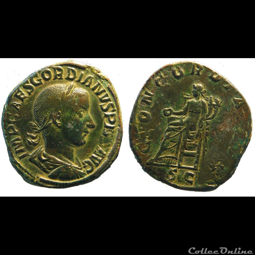 sesterce monnaie antique romaine sesterce