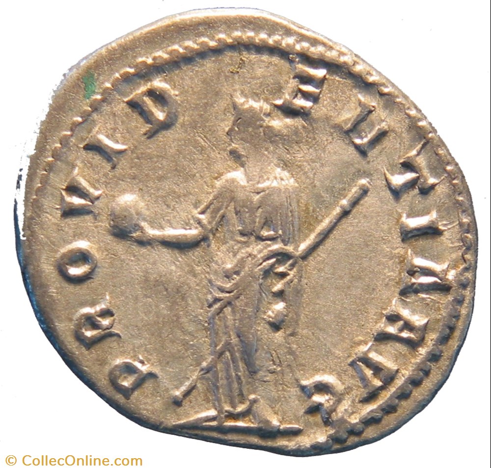 Antoninien 1ere émission Providentia monnaie antique av jc ap romaine antoninien 1ere emission providentia