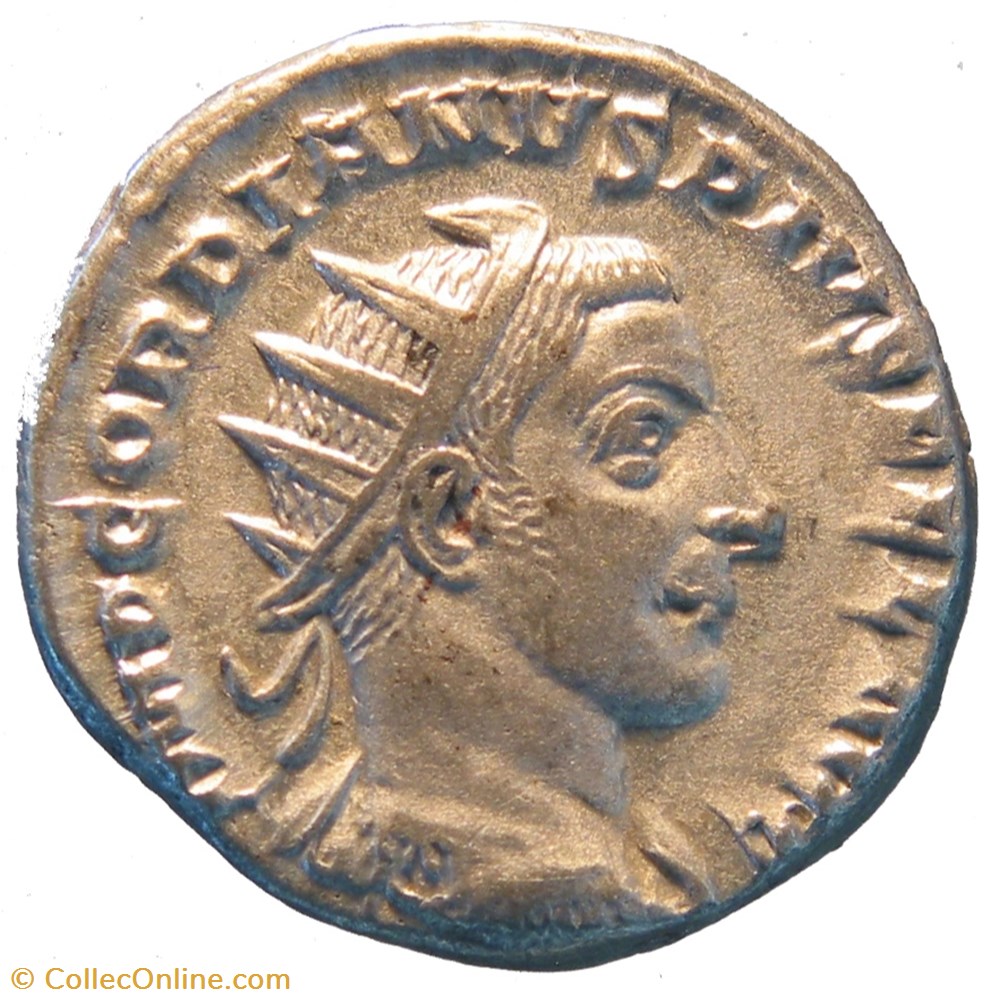 monnaie antique av jc ap romaine antoninien 2eme emission phase b sol