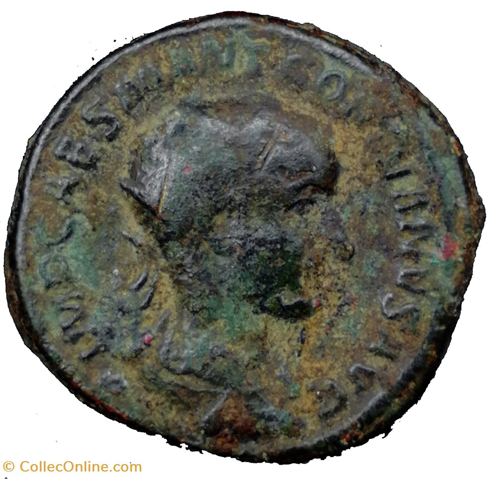 dupondius 2e libéralité VICTORIA AVG monnaie antique jc ap romaine republicaine imperiale dupondius 2e liberalite victoria avg