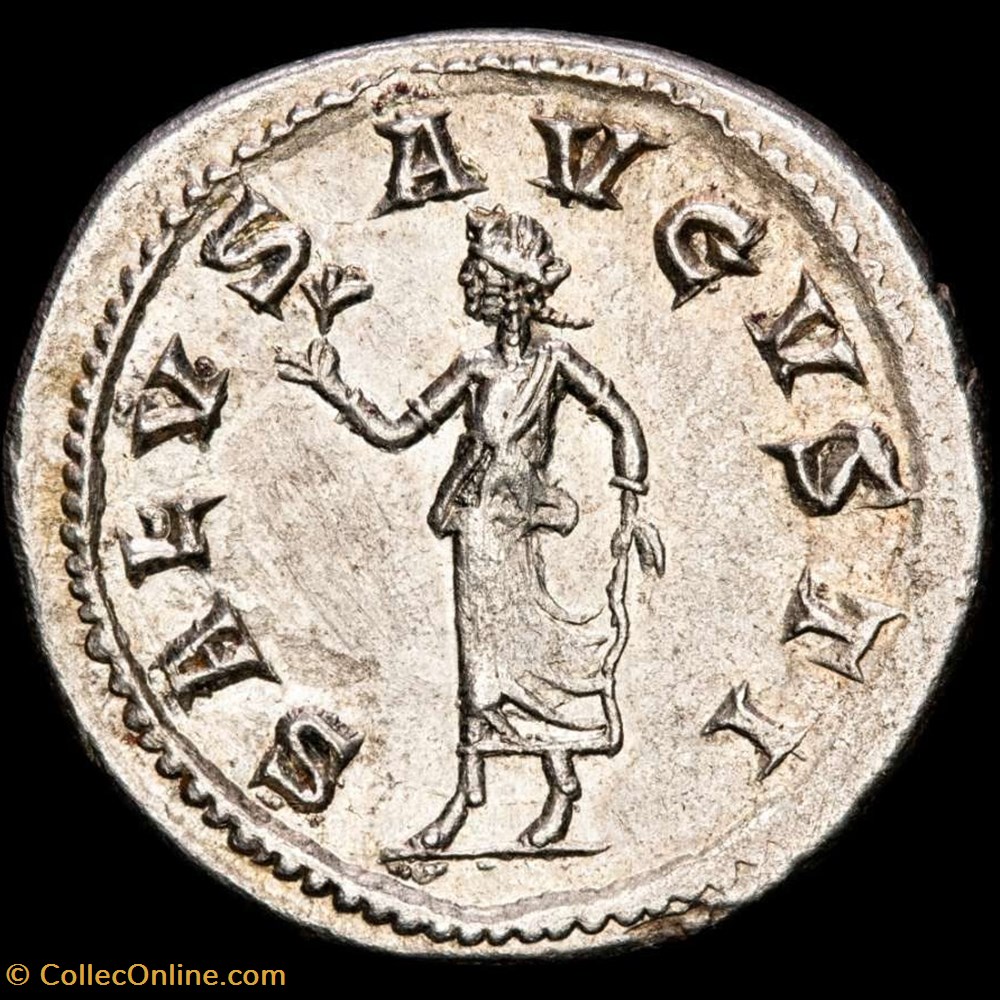 monnaies antiquite av jc ap romaines republicaines imperiales antoninien 1ere emission spes
