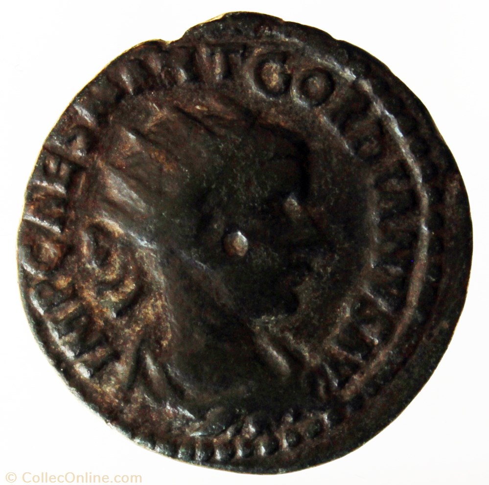 Dupondius an 2 fauté monnaie antique av jc ap romaine provinciale dupondius an 2 faute