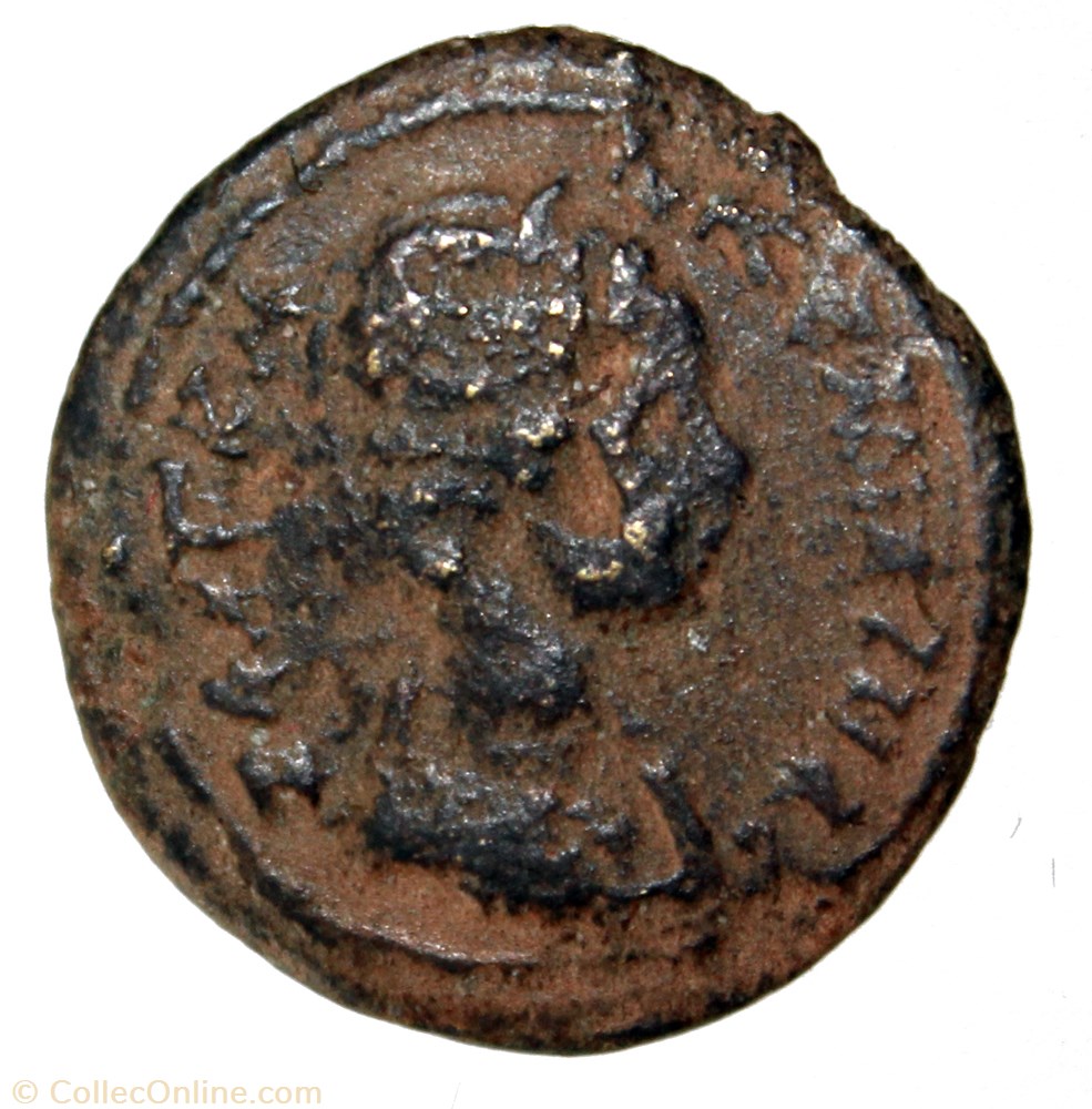 Tranquilline Calchedonia galère monnaie antique av jc ap romaine provinciale tranquilline calchedonia galere