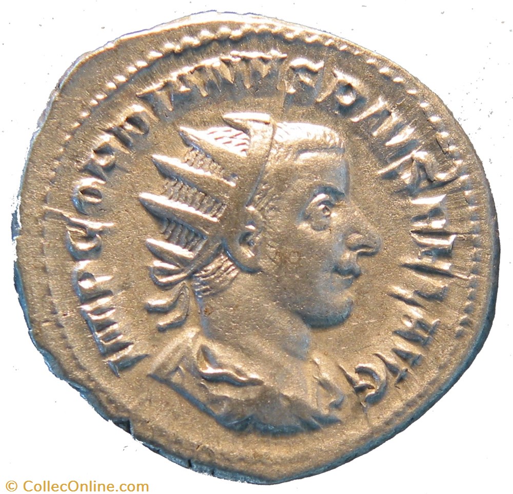Antoninien 2eme émission phase A Pax monnaie antique av jc ap romaine antoninien 2eme emission phase a pax