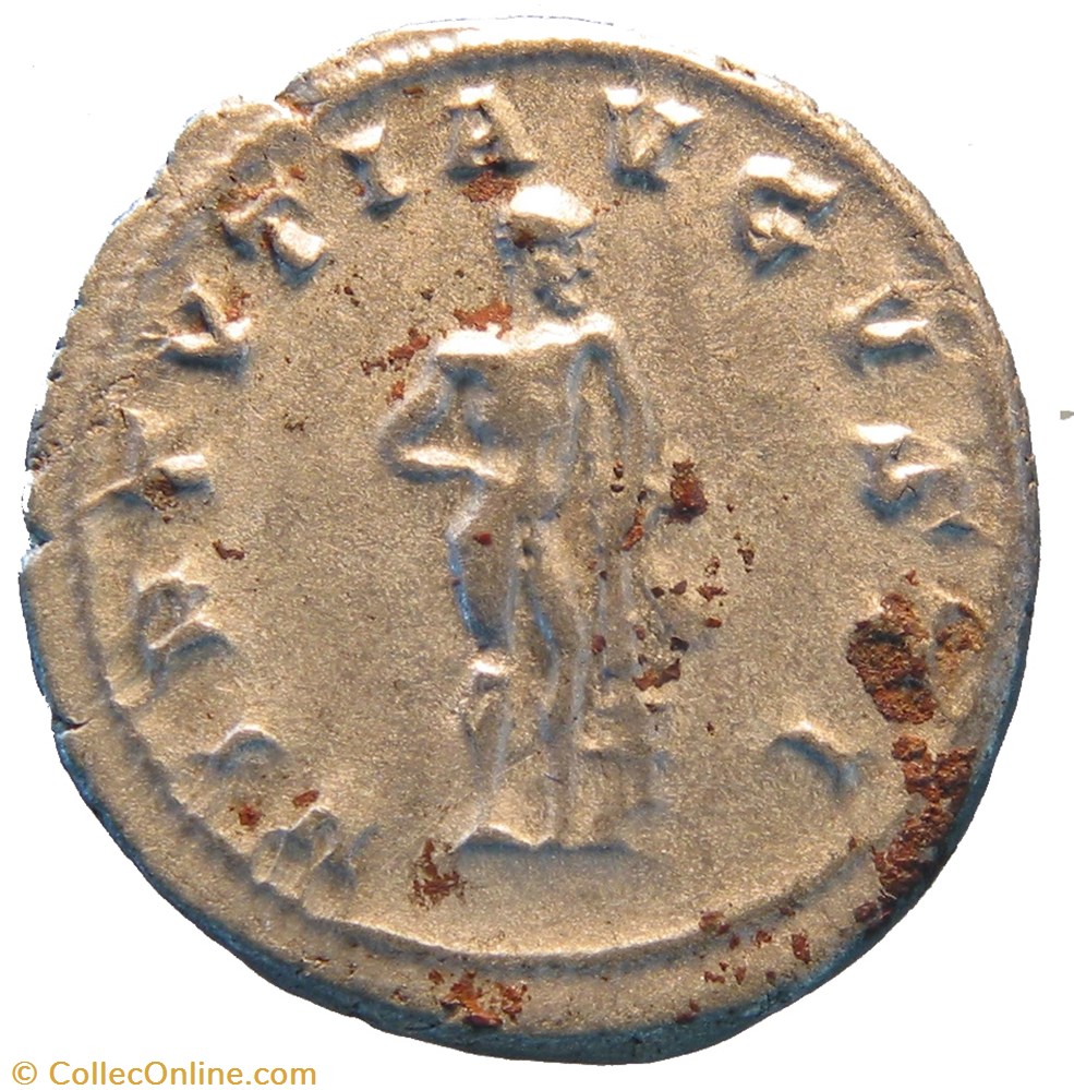 antoninien 4e émission Hercules monnaie antique av jc ap romaine antoninien 4e emission hercules