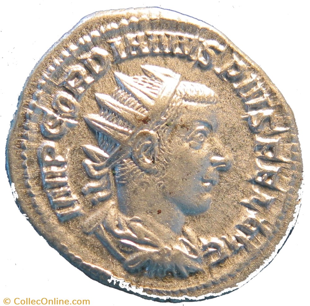antoninien 4e émission Laetitia monnaie antique av jc ap romaine antoninien 4e emission laetitia