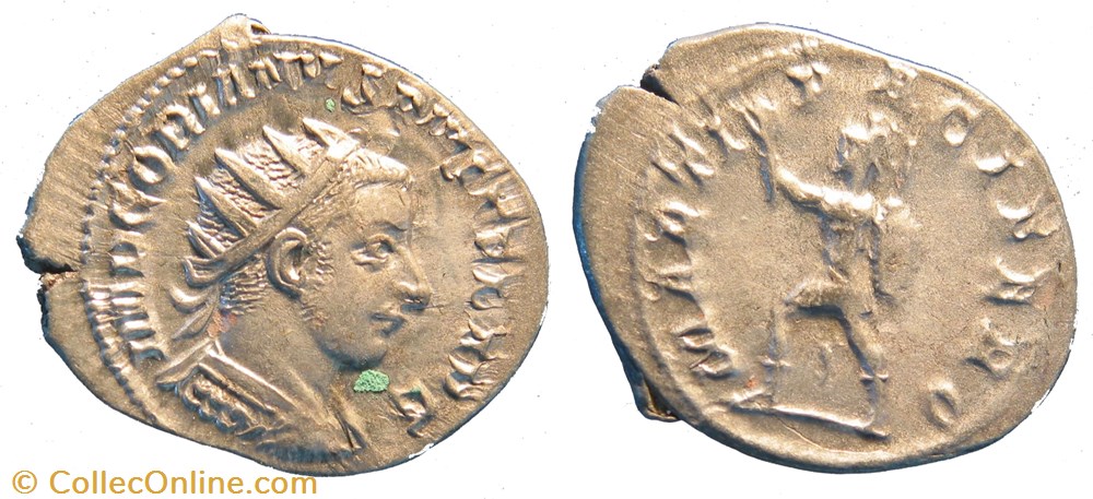 monnaie antique av jc ap romaine antoninien 2eme emission phase a mars faute