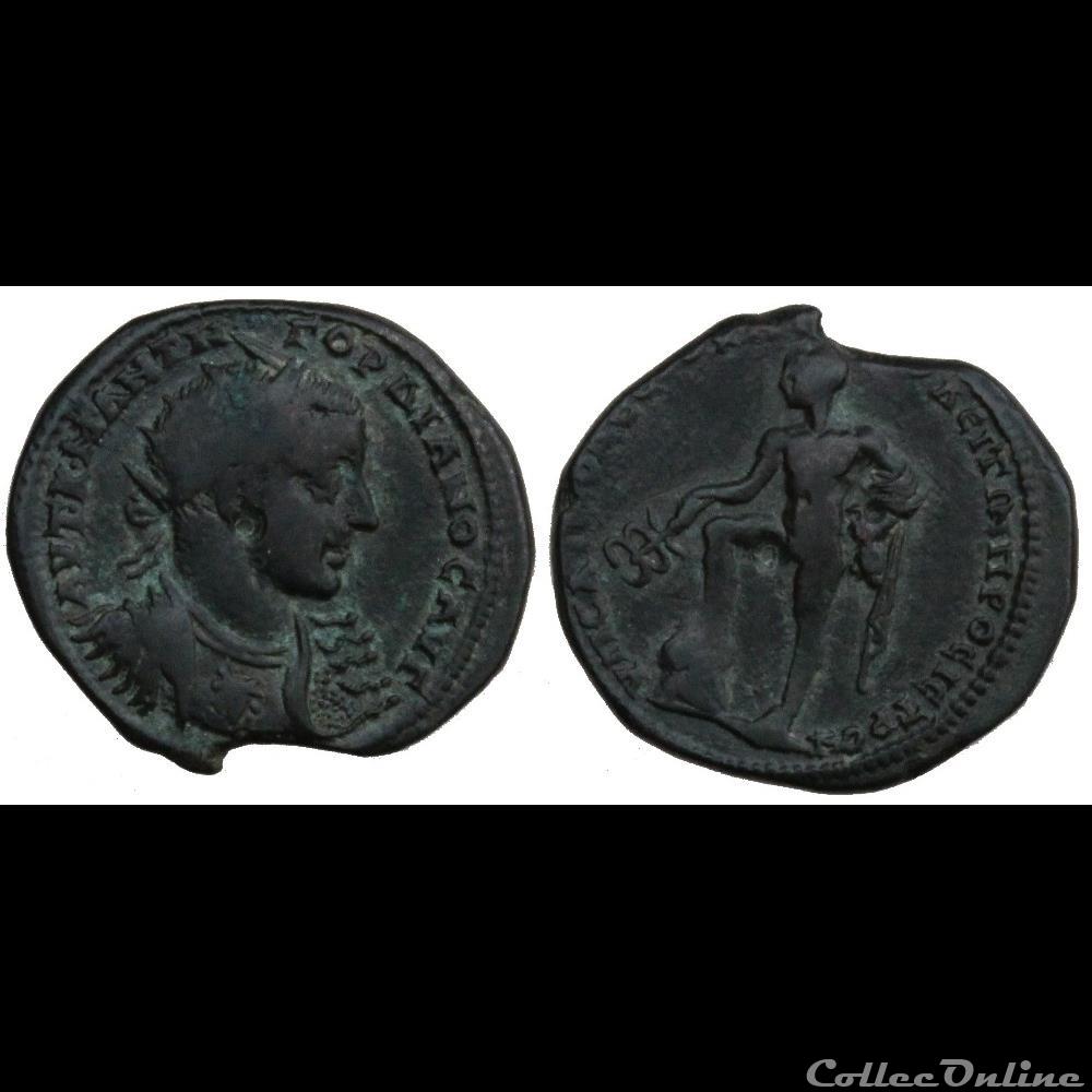 Hermes monnaie antique romaine provinciale hermes