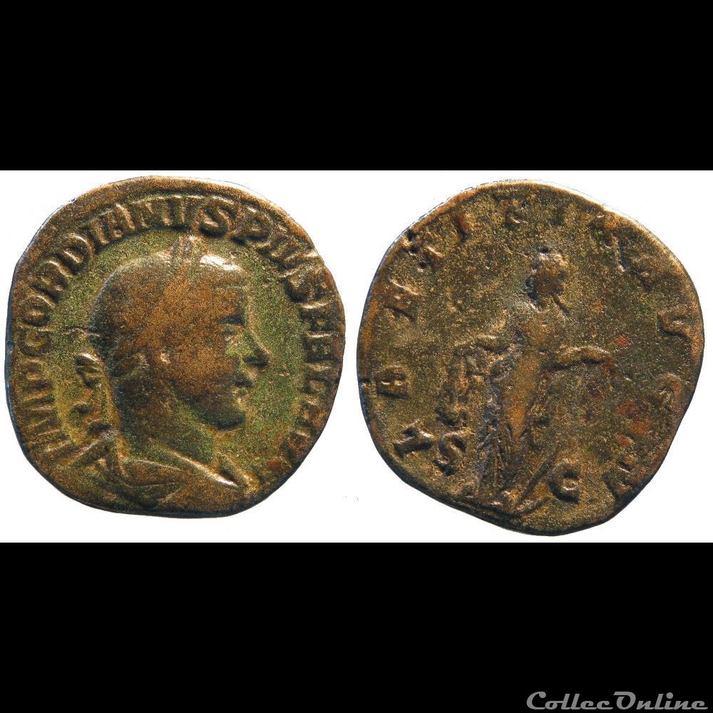 sesterce monnaie antique romaine sesterce