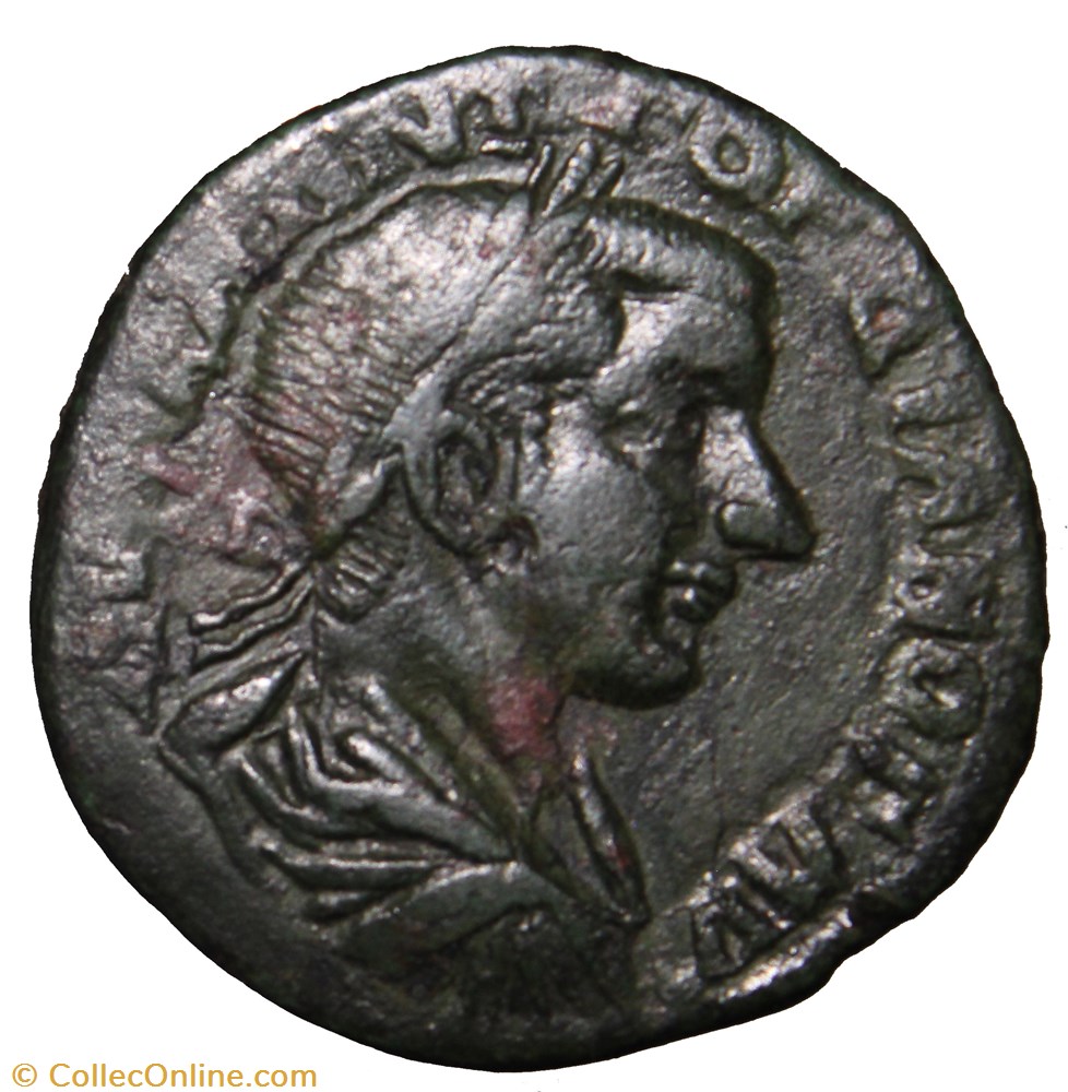 Gordien Tétrassaria Nemesis monnaie antique av jc ap romaine provinciale gordien tetrassaria nemesis