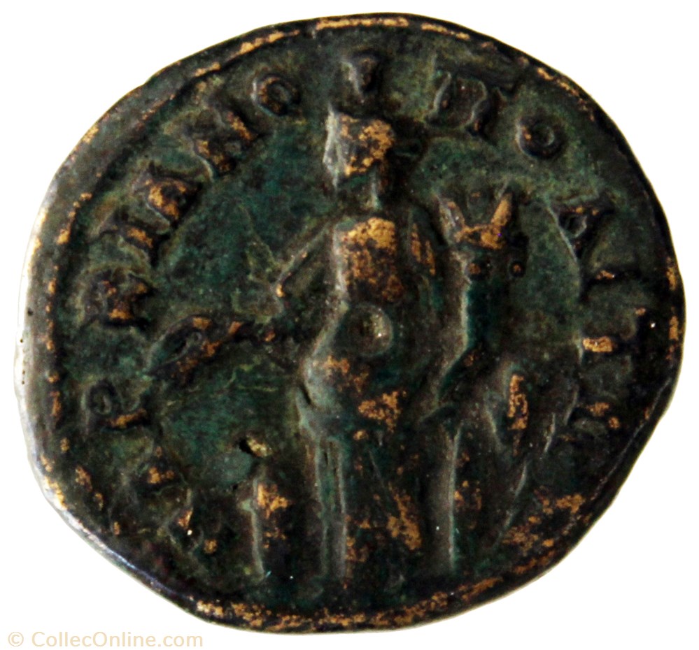 diassaria Darzalas monnaie antique av jc ap romaine provinciale diassaria darzalas