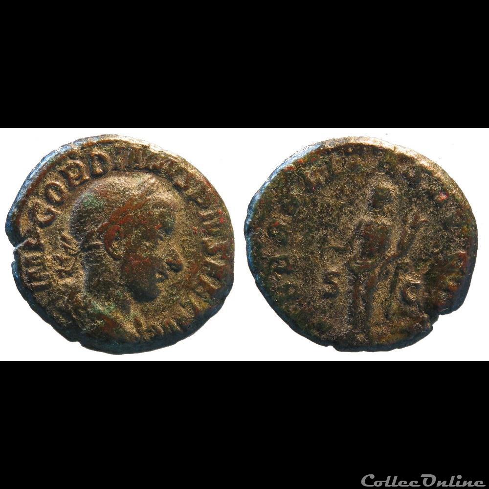 as 4e émission LIBERALITAS AVG IIII double corne monnaie antique romaine as 4e emission liberalitas avg iiii double corne