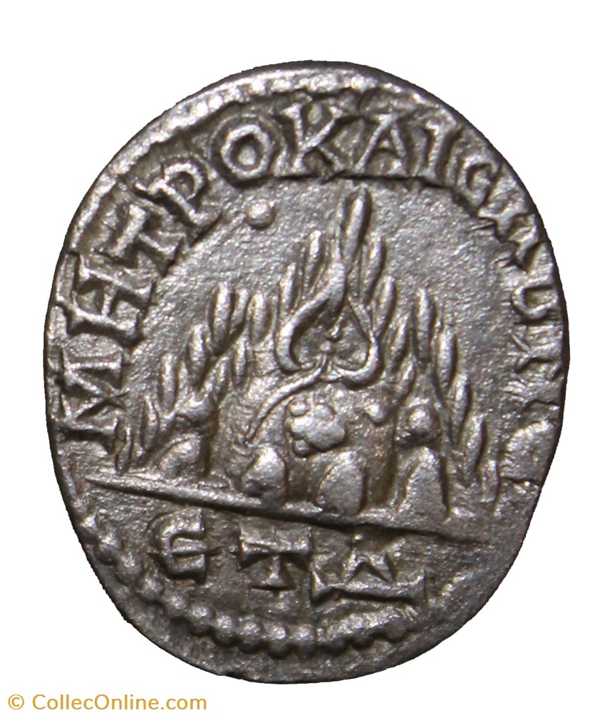 Drachme an 4 Point à gauche monnaie antique av jc ap romaine provinciale drachme an 4 point a gauche