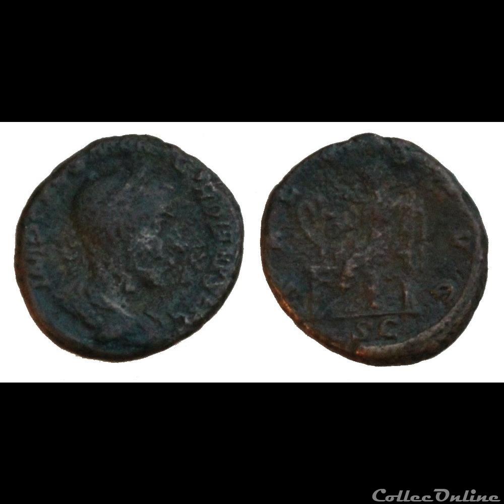 as 1ere émission SALVS AVG assise monnaie antique romaine as 1ere emission salvs avg assise